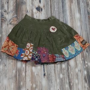 EUC Matilda Jane Meridian corduroy skirt
